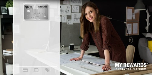  My Rewards&reg; Business Platinum